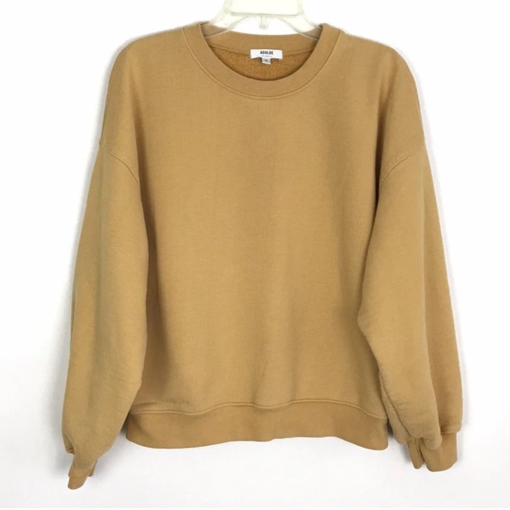Agolde balloon sleeve sweatshirt - Picture 1 of 2